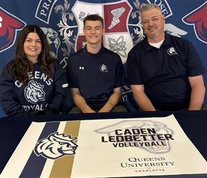Caden Ledbetter Signing Day February 2025